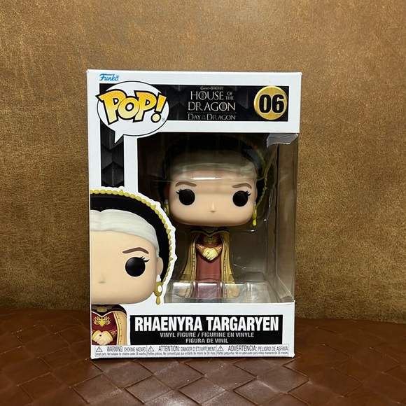 Funko pop- House of the Dragon- Rhaenyra Targaryen- 06 - Picture 1 of 3